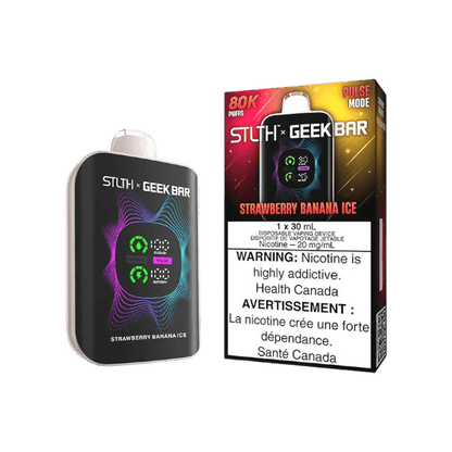 STLTH X GEEK BAR