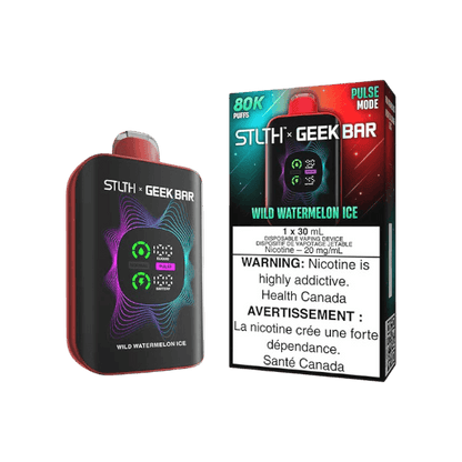 STLTH X GEEK BAR