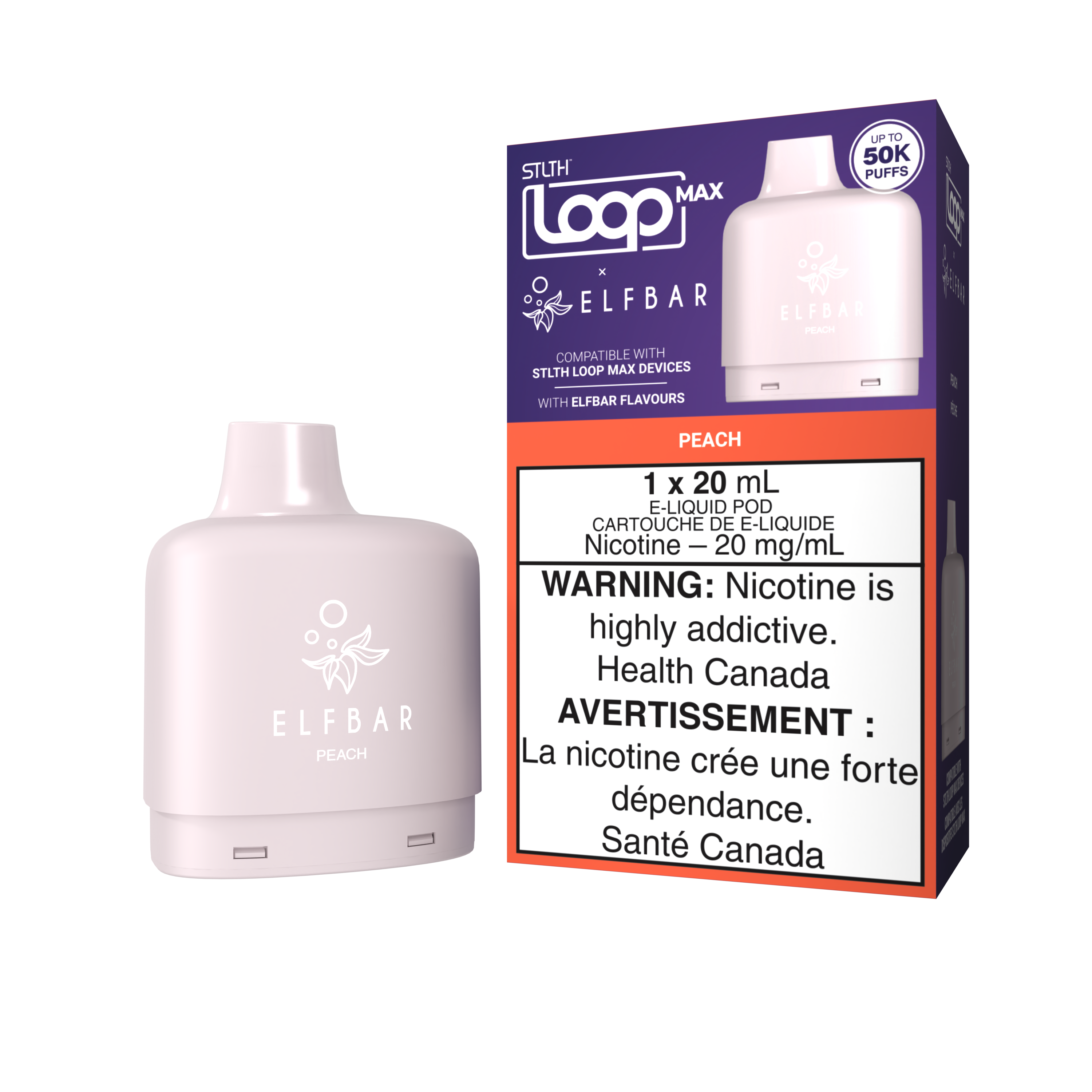 STLTH_LOOP_MAX_ELF_BAR_PEACH_-_SUPA_VAPES_BEST_VAPE_SHOP_IN_CANADA