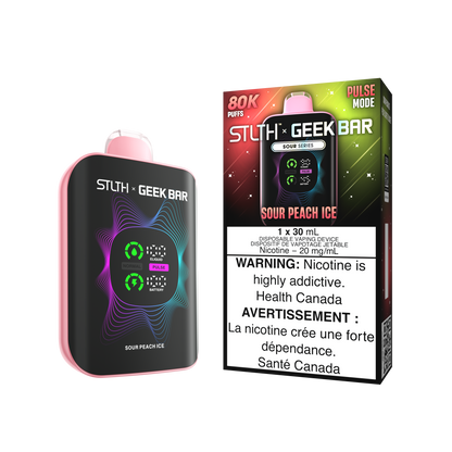 STLTH X GEEK BAR Disposable | STLTH 80K