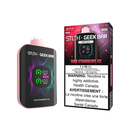 STLTH X GEEK BAR Disposable | STLTH 80K