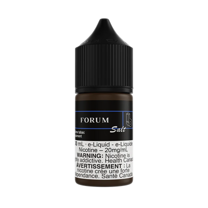 MTL Original - Salt Nic, Hochelaga flavour, 10mg nicotine strength, rich robust Canadian tobacco taste, ideal for pod system users in Ontario and Quebec