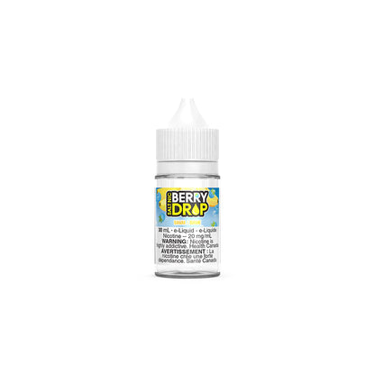 Berry Drop Salt 30mL, Grape flavour, 20mg nicotine salt e-liquid, smooth fruity berry blend, ideal for Ontario and Quebec vapers seeking satisfying vape experience.