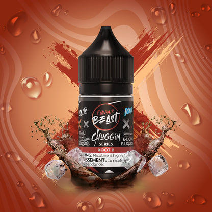 Flavour Beast Chuggin Series, Chuggin Spritz Ice flavour, refreshing icy vape with bold flavour punch, perfect for flavour-focused vapers in Ontario and Quebec.