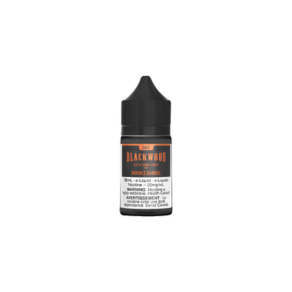 BLACKWOOD Salt Nic, Black Diamond flavour, Bold 50 nicotine strength, 30mL smooth rich tobacco vape, designed for discerning customers in Ontario and Quebec.
