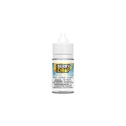 Berry Drop Salt Lime vape juice, 30mL bottle with 20mg nicotine, lime-flavored berry e-liquid delivering a smooth and fruity vaping experience, perfect for Ontario and Quebec customers.