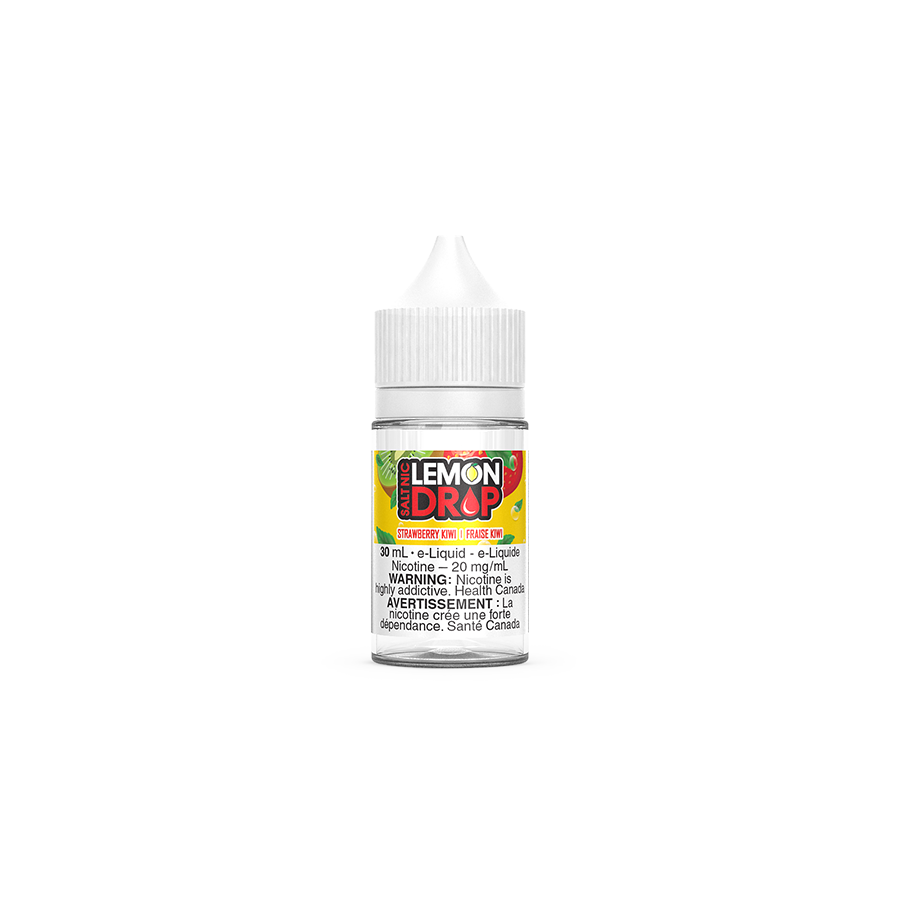 Lemon Drop Salt Nic, Grape flavour, 12mg nicotine, tangy lemon zest and juicy grape blend, premium vape salt nicotine e-liquid for Ontario and Quebec vapers