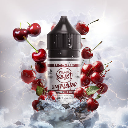 Flavour Beast Unleashed E-Liquid, Epic Honeydew Blackcurrant flavour, bold salt nicotine e-liquid delivering rich fruity vape, ideal for Ontario and Quebec customers.