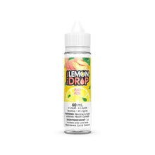 Lemon Drop Salt Nic 60mL, Peach flavour, 20mg nicotine strength, smooth and refreshing vape, ideal for Ontario and Quebec vapers.