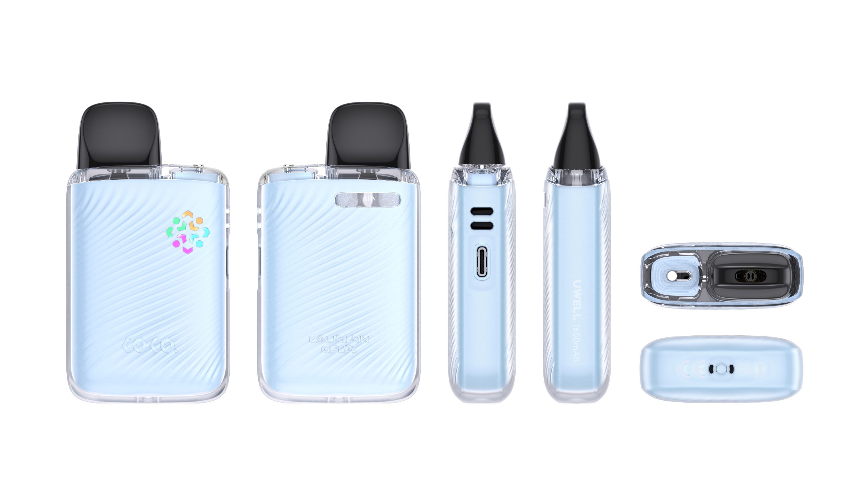 G5 Lite Koko Sky Blue from multiple angles