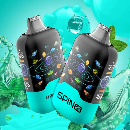 SPIN 60K | High Puff (60000) Disposable