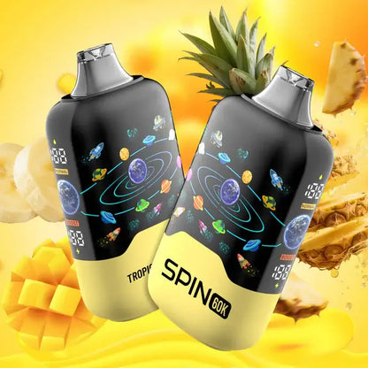 SPIN 60K | High Puff (60000) Disposable