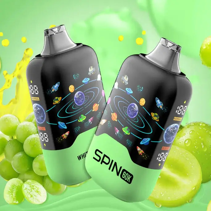 SPIN 60K | High Puff (60000) Disposable