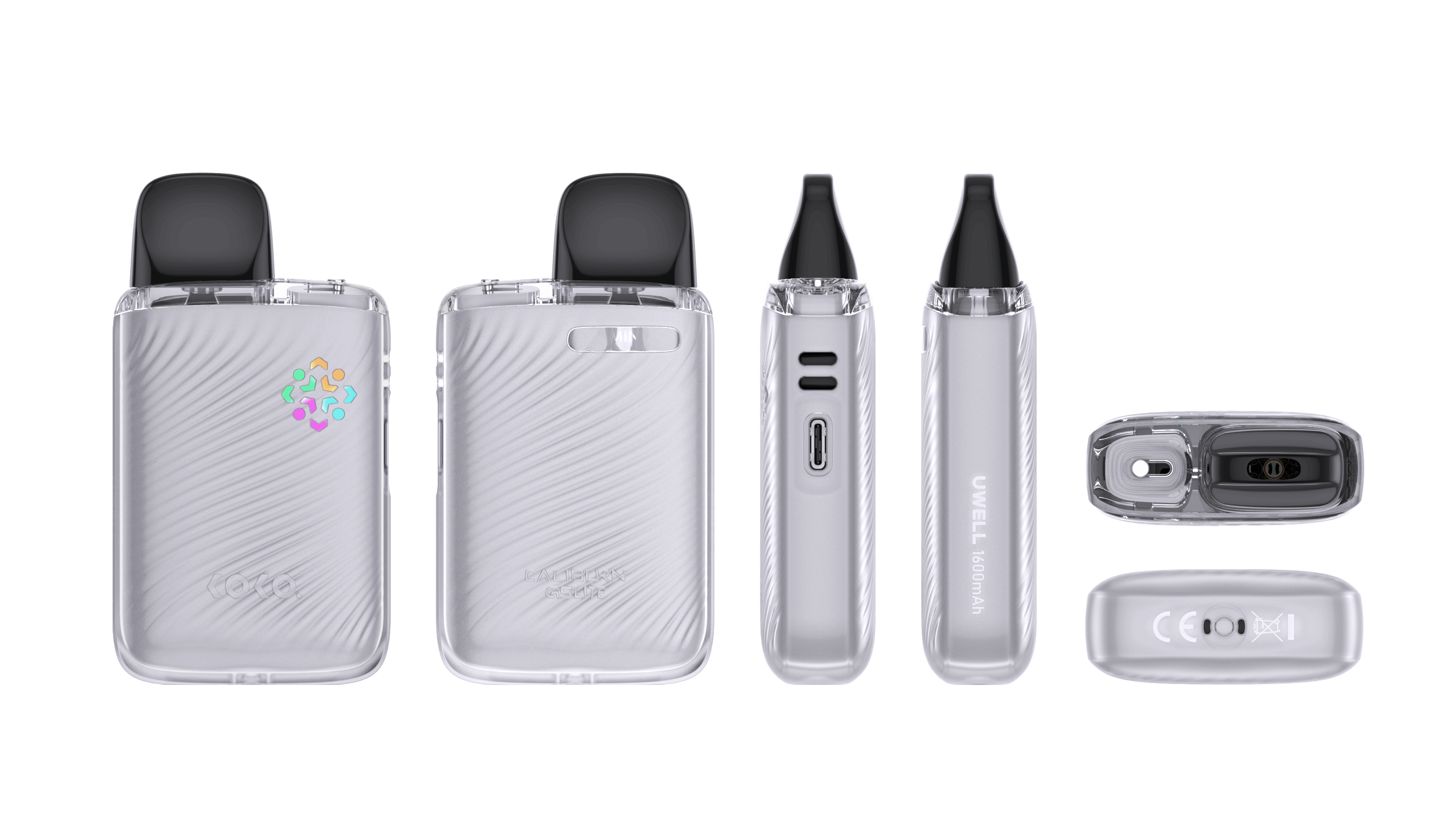 G5 Lite Koko in Starry Gray from multiple angles