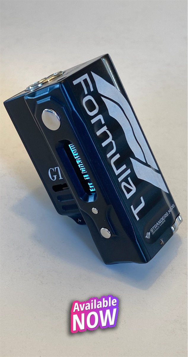 Strangers Mods GT Formula1 Motor Valley boro device, side view