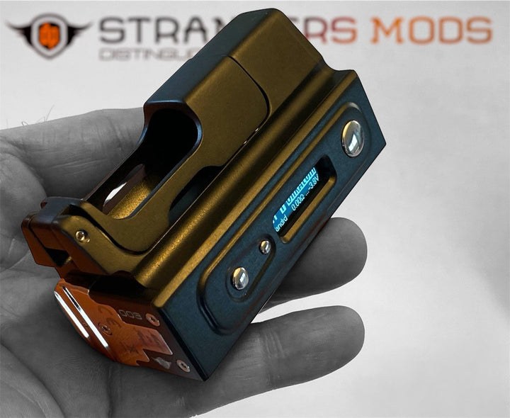 Strangers Mods Indomita21 dicodes FL80 21700 squonk mod