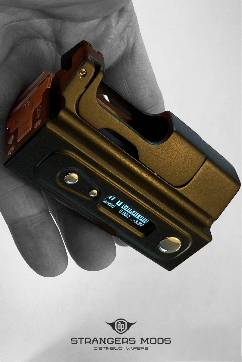 Strangers Mods Indomita21 FL80 squonk bottom feeder mod