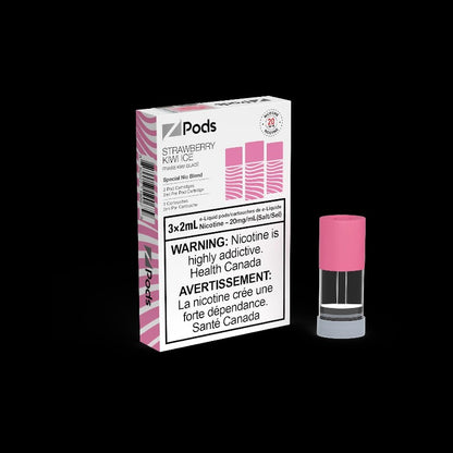 Z Pods, Hawaiian Fruit Nectar flavour, 20mg nicotine blend, smooth and balanced vaping experience, pre-filled pod ideal for Ontario and Quebec vapers.