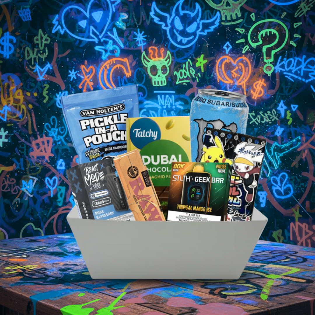 Lit Gift Basket - you will get a call to customize your items