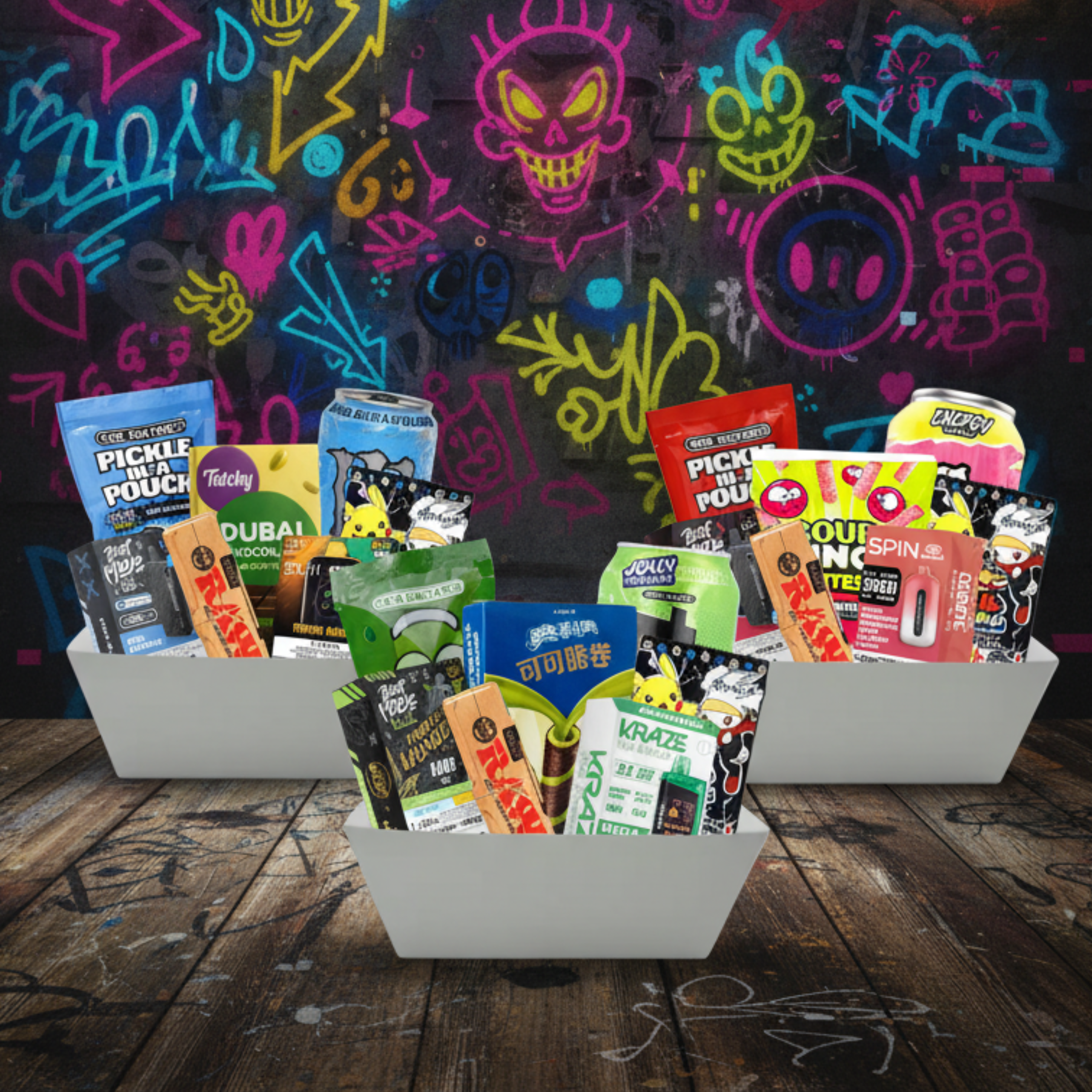 Lit Gift Basket - you will get a call to customize your items