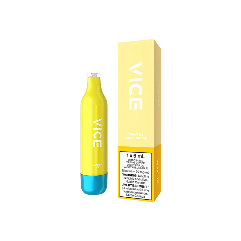 Vice 2500 Disposable Vape — Banana Ice