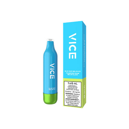 Vice 2500 Disposable Vape — Blue Razz Melon Ice