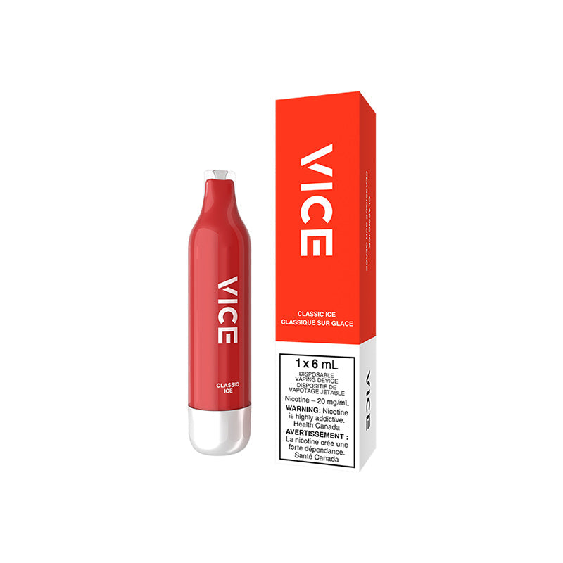 Vice 2500 Disposable Vape — Classic Ice