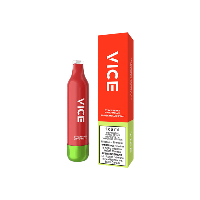 Vice 2500 Disposable Vape — Strawberry Watermelon