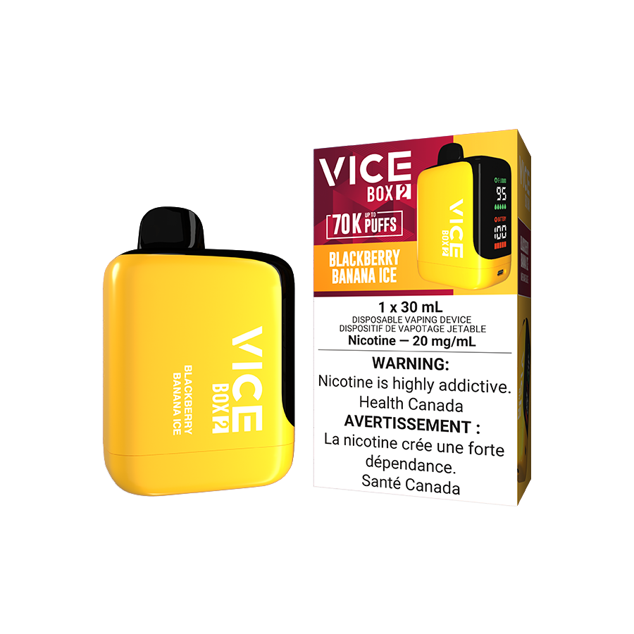 Vice Box 2 — Blackberry Banana Ice