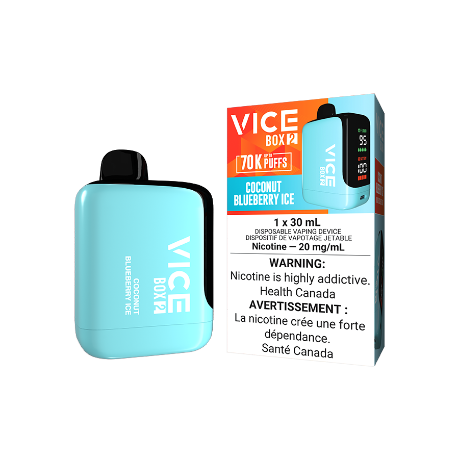 Vice Box 2 — Coconut Blueberry Ice