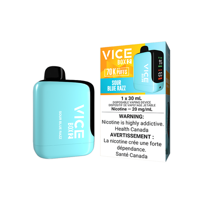 Vice Box 2 — Sour Blue Razz
