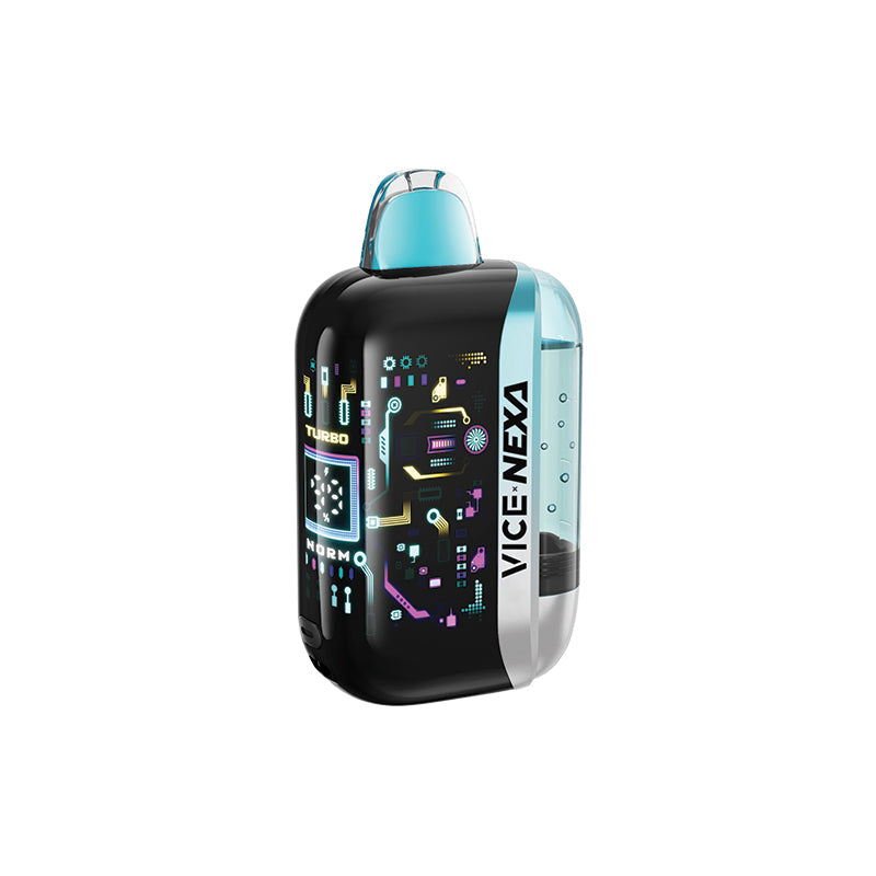 Vice X Nexa 80K Arctic Blue Melon Disposable Vape - Supa Vapes
