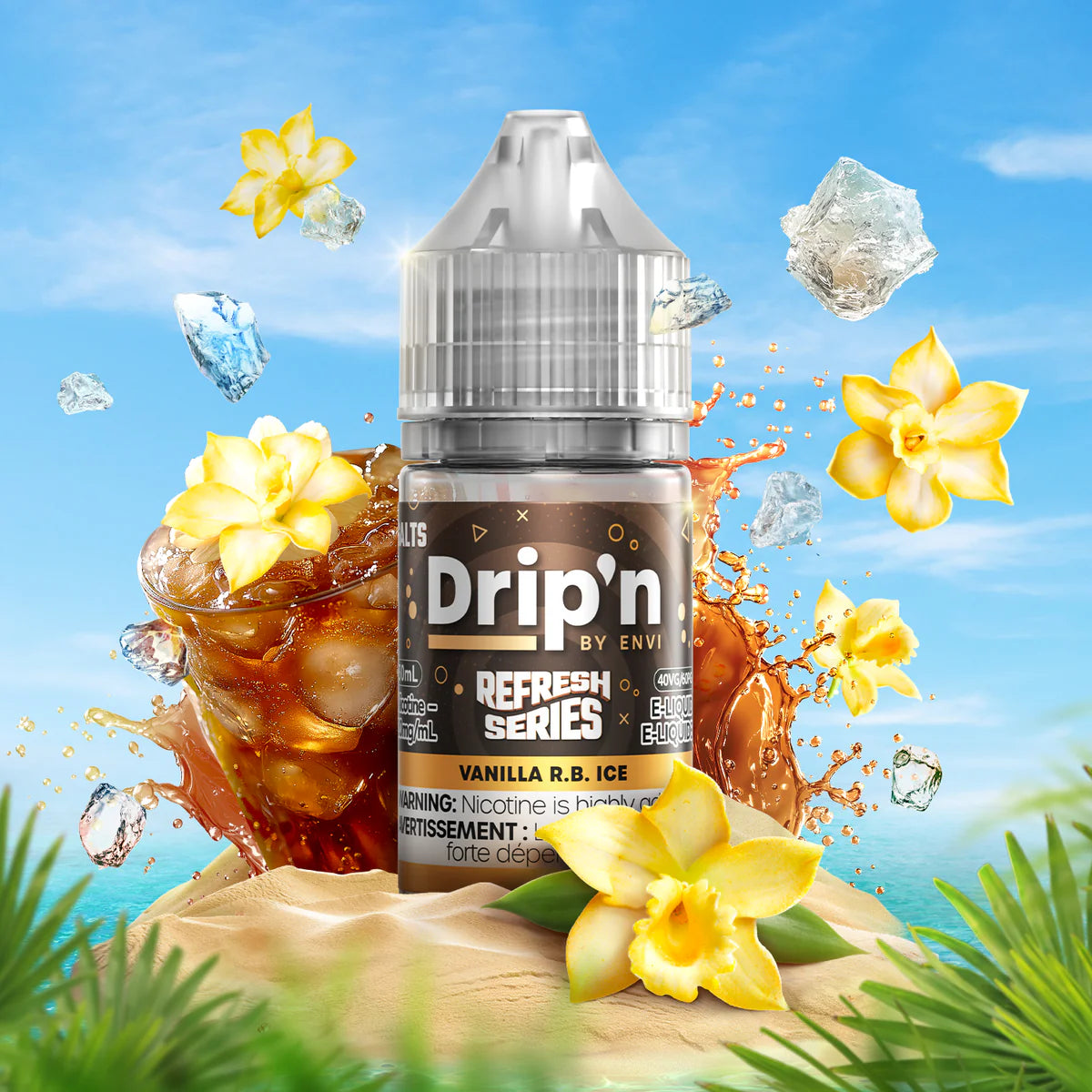 DRIP'N by Envi Refresh Series Salt (30mL)