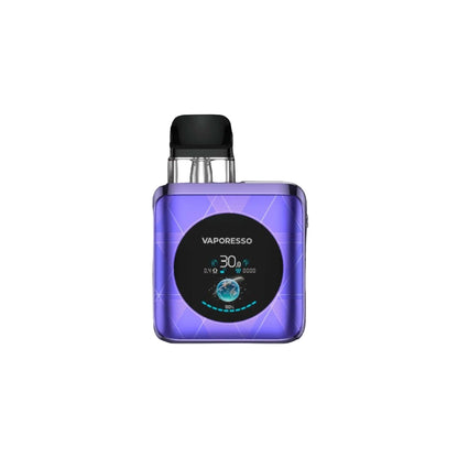 VAPORESSO XROS 4 Nano Pod Kit, Word-pop Yellow flavour pod with 0.4Ω and 0.8Ω resistance options, delivering smooth and flavorful vaping in a compact design, ideal for Ontario and Quebec vapers.