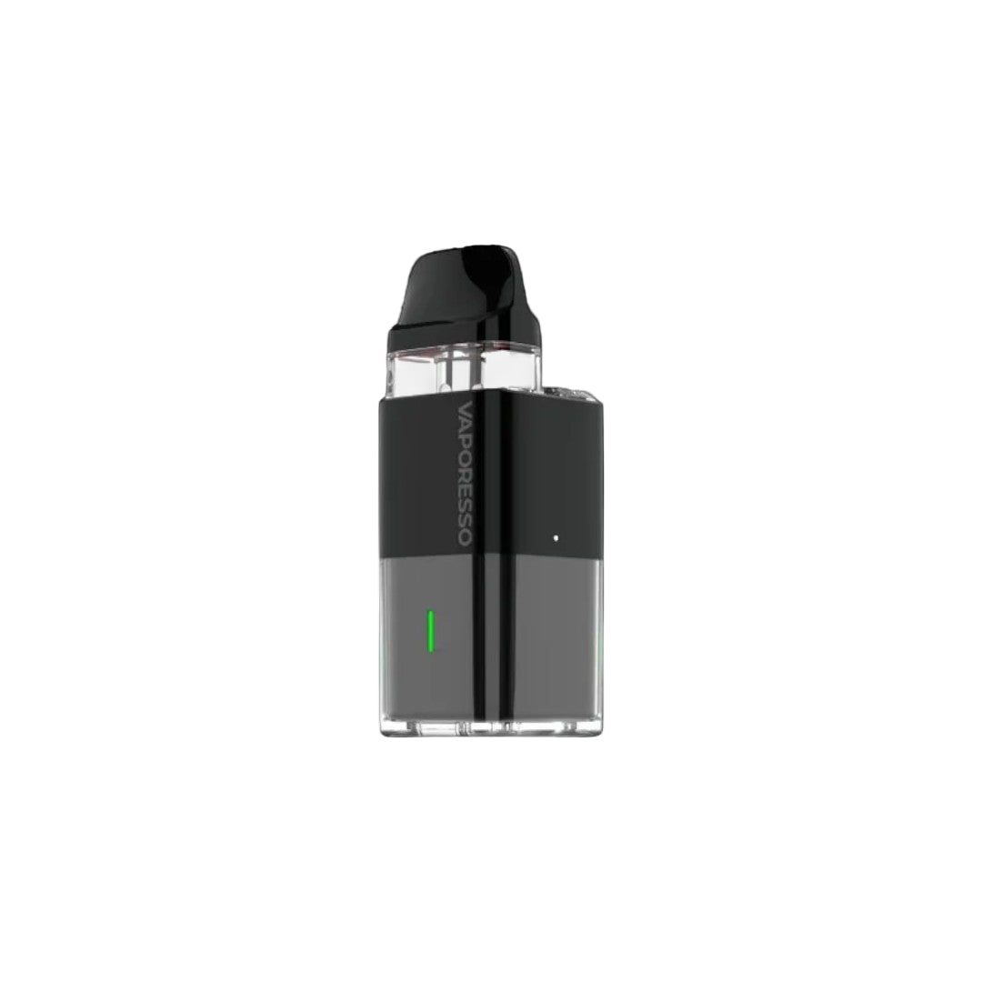 VAPORESSO XROS Cube Pod Kit, Silver color, adjustable airflow with COREX heating technology, sleek design, ideal for Ontario and Quebec vapers.