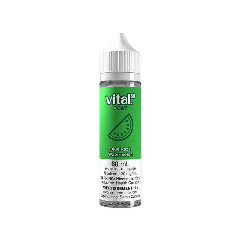 Vital 60mL Salt — Blue Razz Watermelon