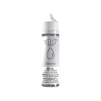Vital 60mL Salt — Flavourless