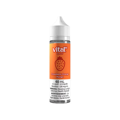 Vital 60mL Salt — Strawberry Orange Mango