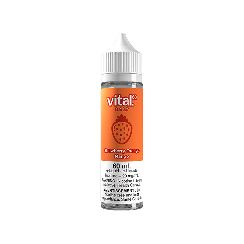 Vital 60mL Salt — Strawberry Orange Mango