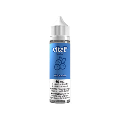 Vital 60mL Salt — Wild Berries
