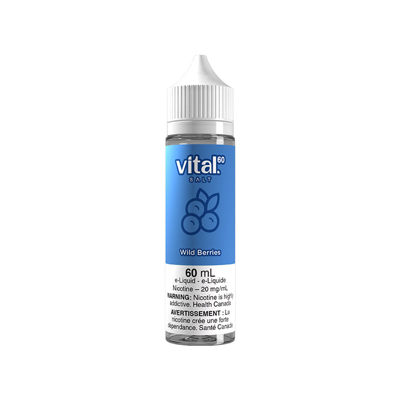 Vital 60mL Salt — Wild Berries