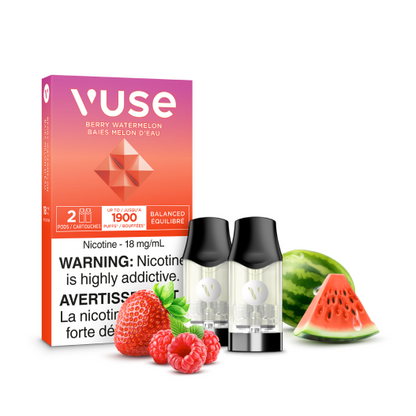 VUSE Epods (2 PCK), Creamy Tobacco flavour, 2% (20mg) nicotine strength, smooth and rich vaping experience, ideal for Ontario and Quebec customers.