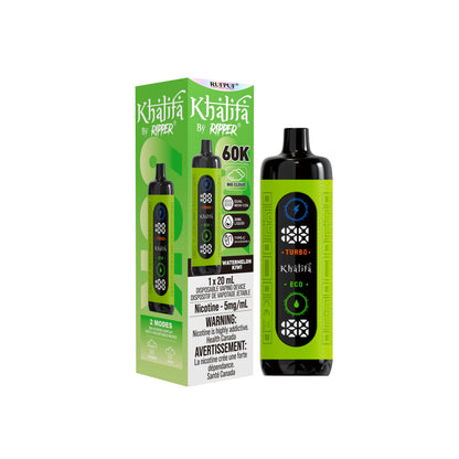 Khalifa Bar 60K Disposable Vape | 60,000 Puffs (5mg Freebase)