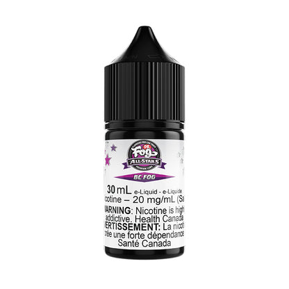 Dr. Fog All Stars BC Fog Salt Nic E-Juice 30mL - Supa Vapes