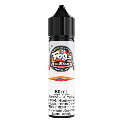 Dr. Fog All Stars Drag Tang Freebase E-Juice 60mL - Supa Vapes