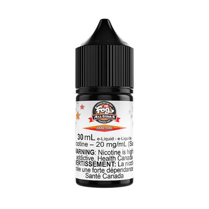 Dr. Fog All Stars Drag Tang Salt Nic E-Juice 30mL - Supa Vapes