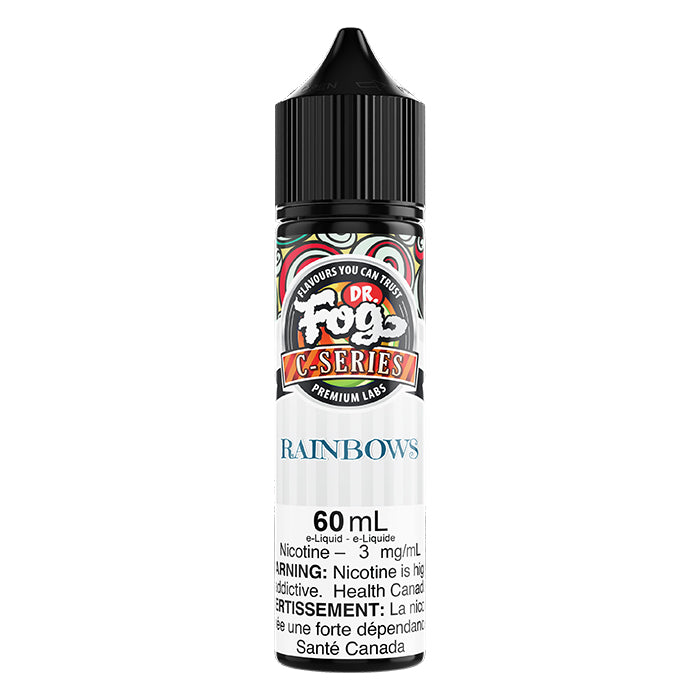 Dr. Fog C-Series Rainbows Freebase E-Juice 60mL - Supa Vapes