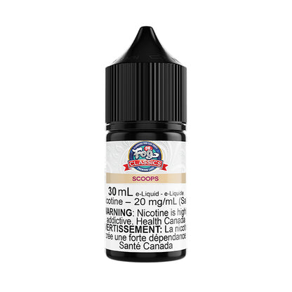 Dr. Fog Classics Scoops Salt Nic E-Juice 30mL - Supa Vapes