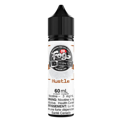Dr. Fog Distinct Hustle Freebase E-Juice 60mL - Supa Vapes