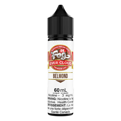 Dr. Fog Ever Cloud Belmond Freebase E-Juice 60mL - Supa Vapes